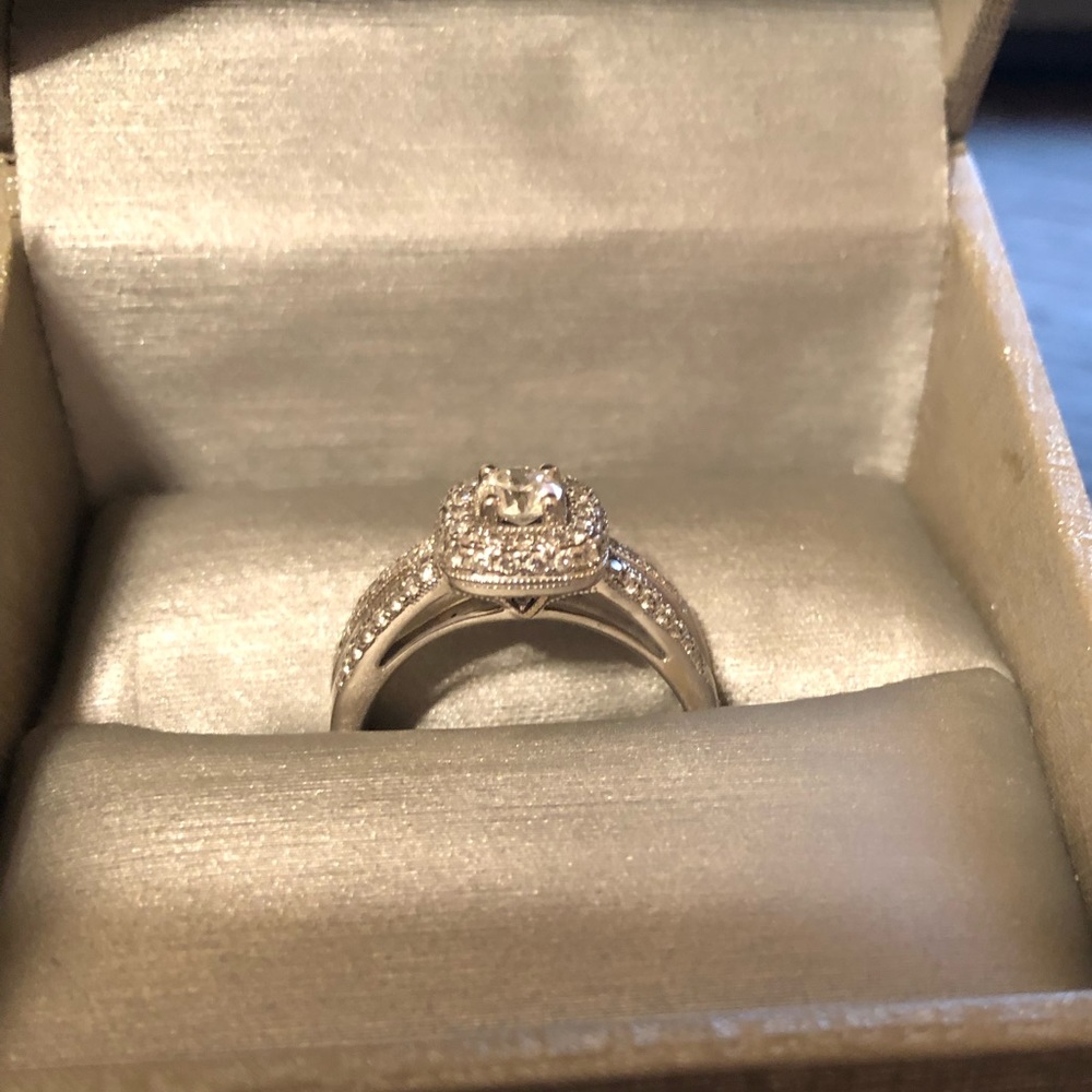 Helzberg Diamonds 3/4 Bridal Set